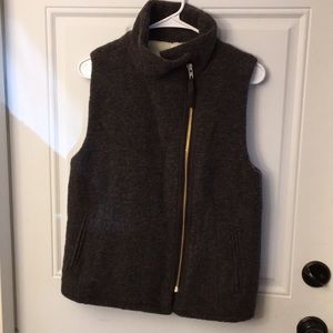 JCrew Factory Moto Vest